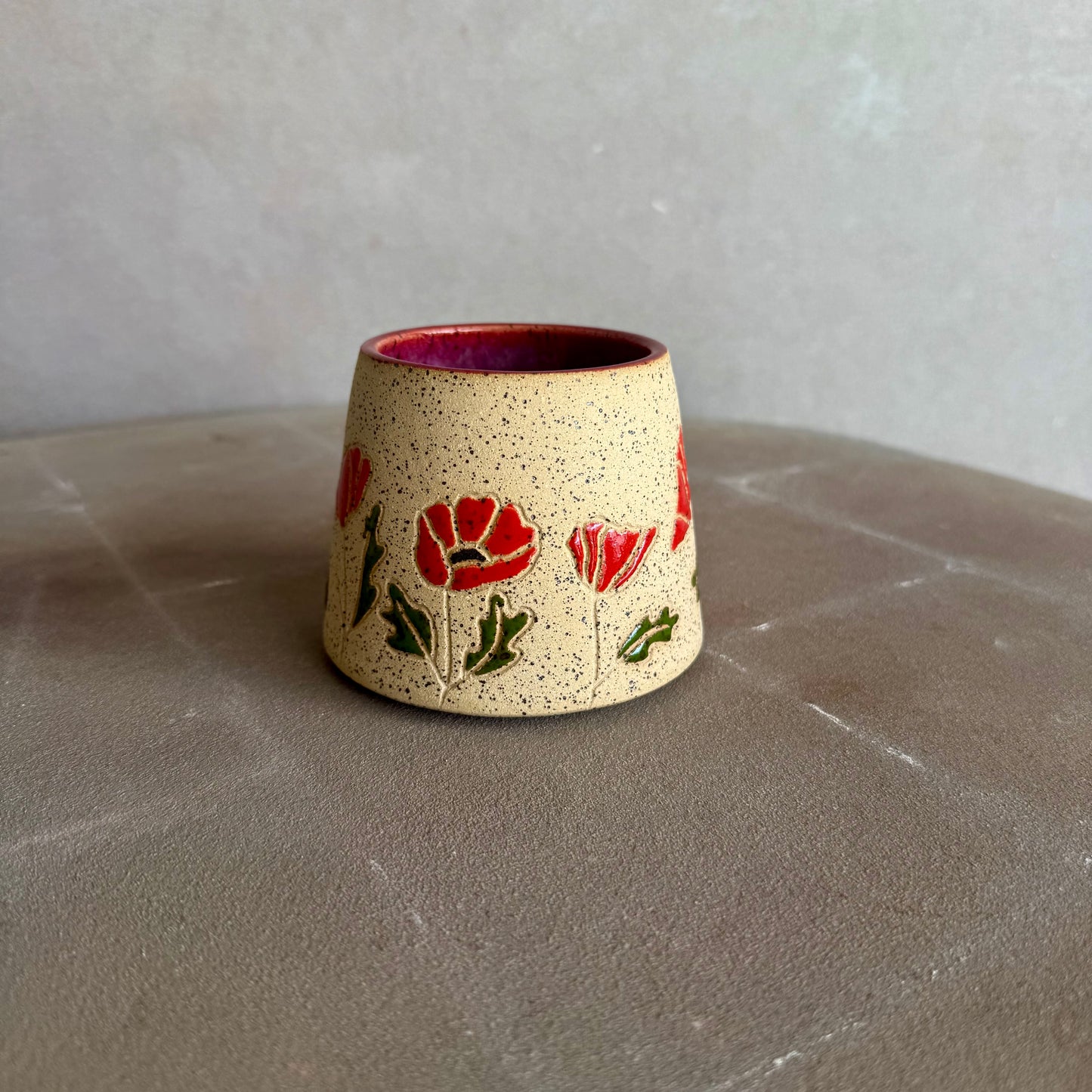 Poppy Cup