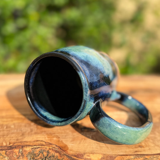 Beer Stein - Northern Lights