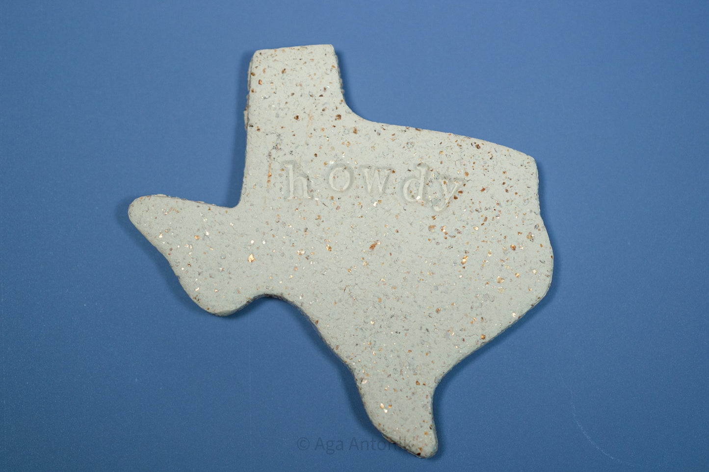 Texas Pride Ceramic Magnet