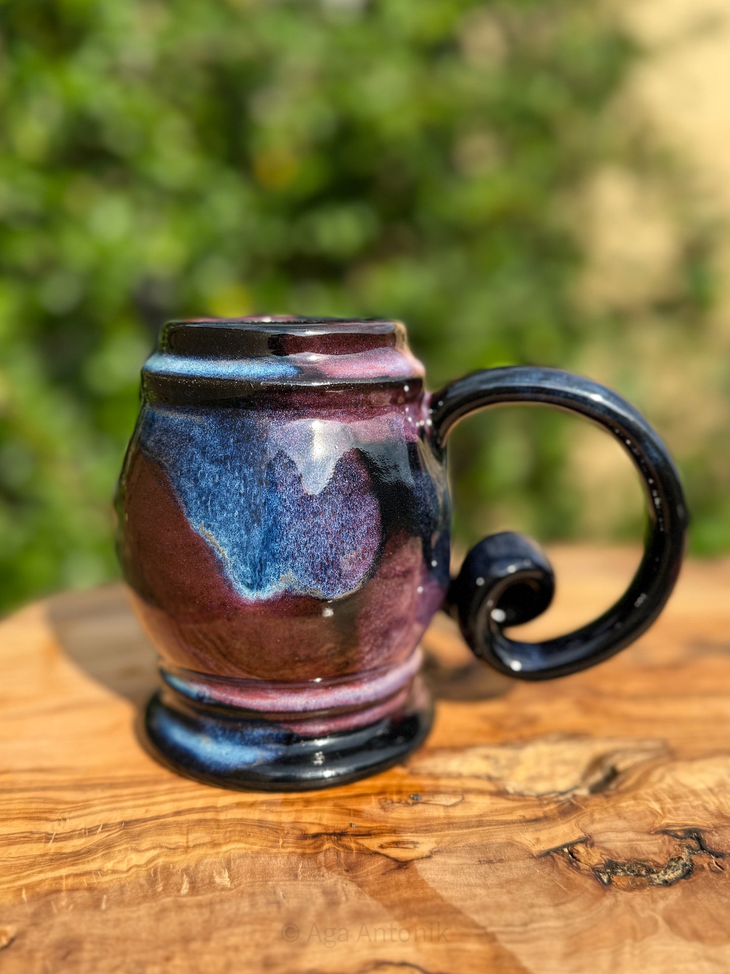Beer Stein - Northern Lights
