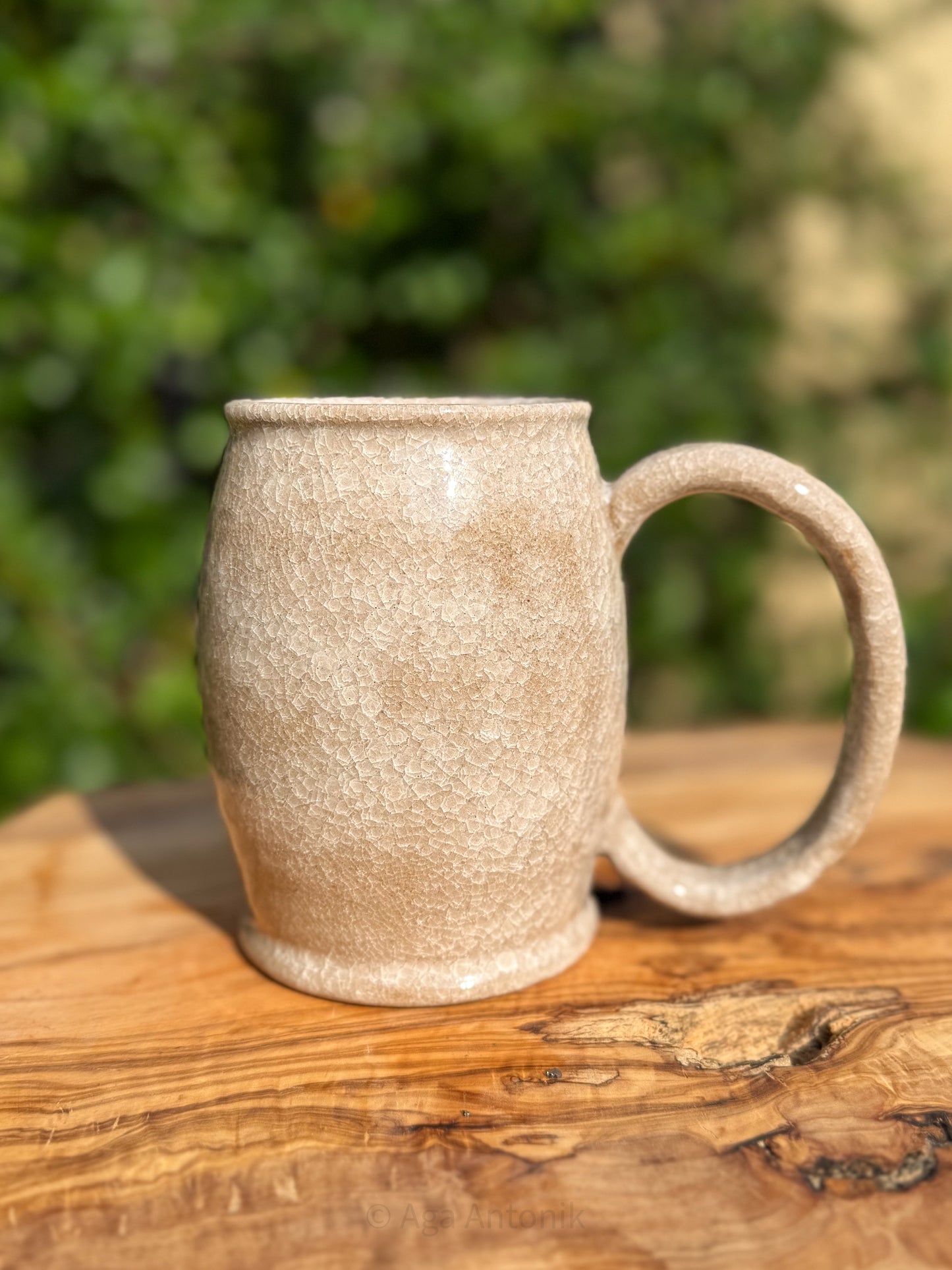 Beer Stein - White Frost