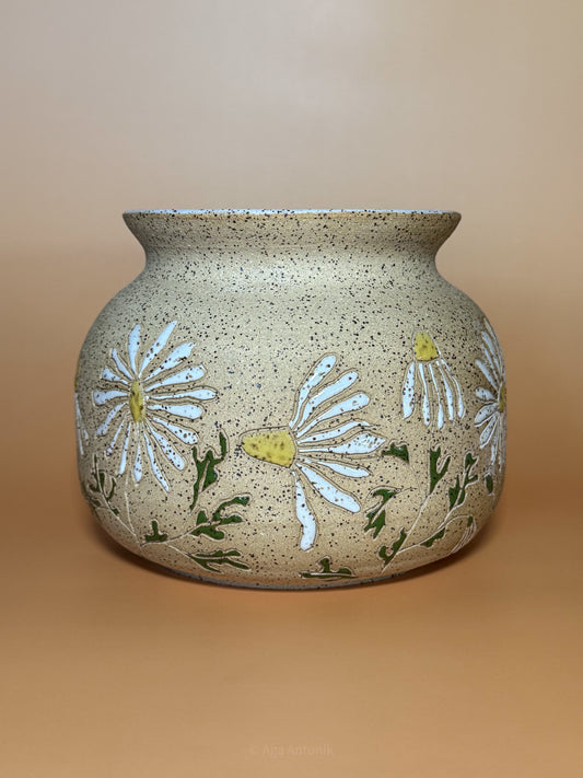 Moon Vase - Chamomile