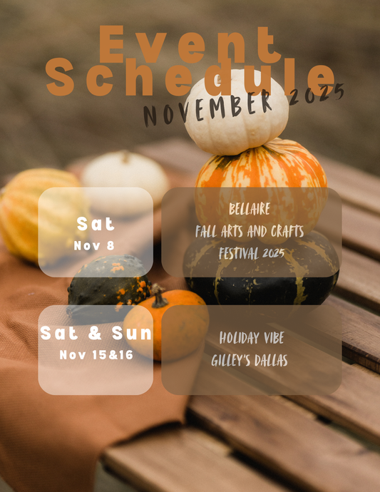 November Market Lineup