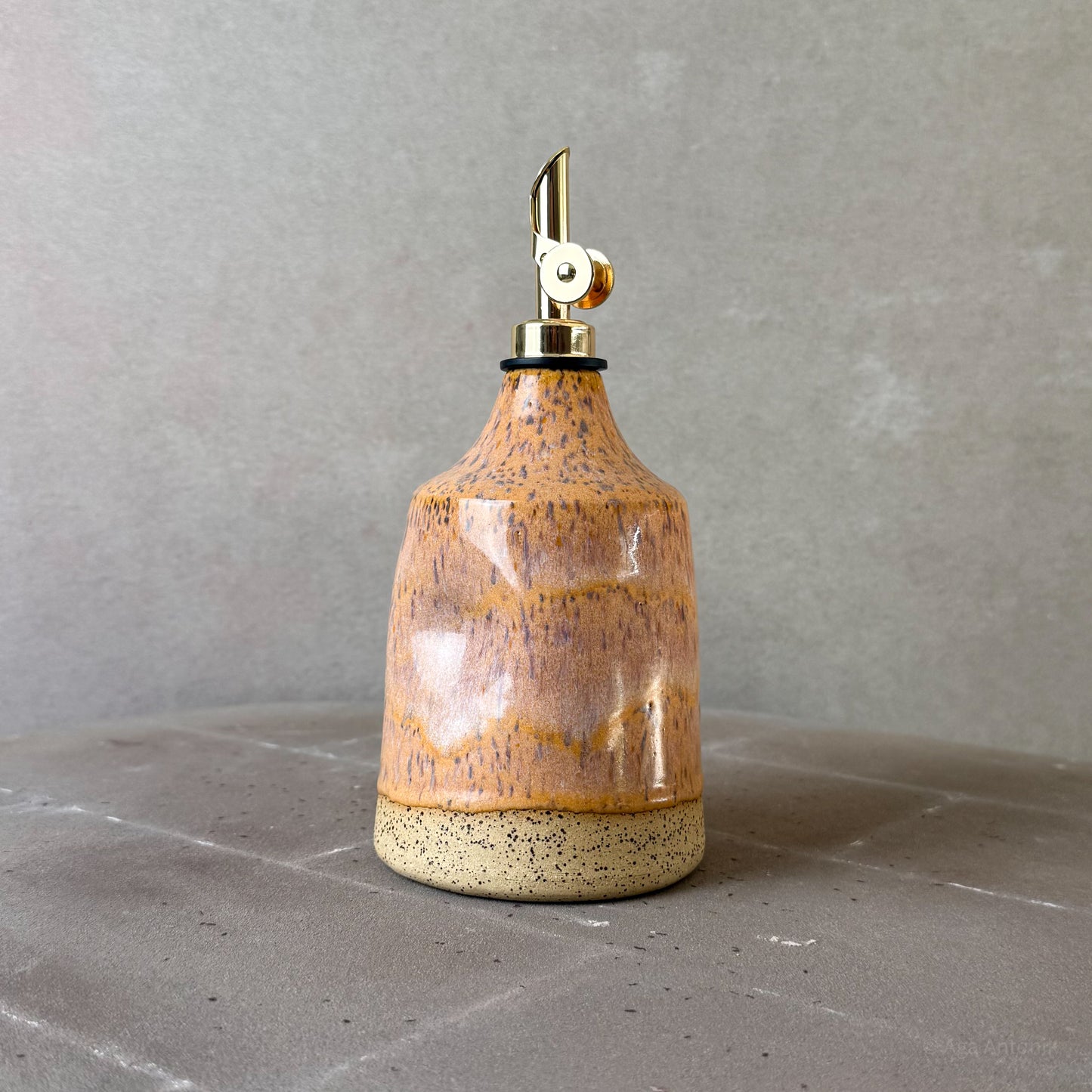 Oil Bottle - Peach