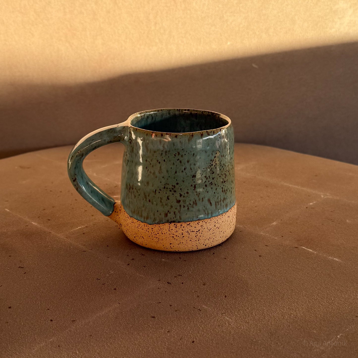 Speckled Blue Mug