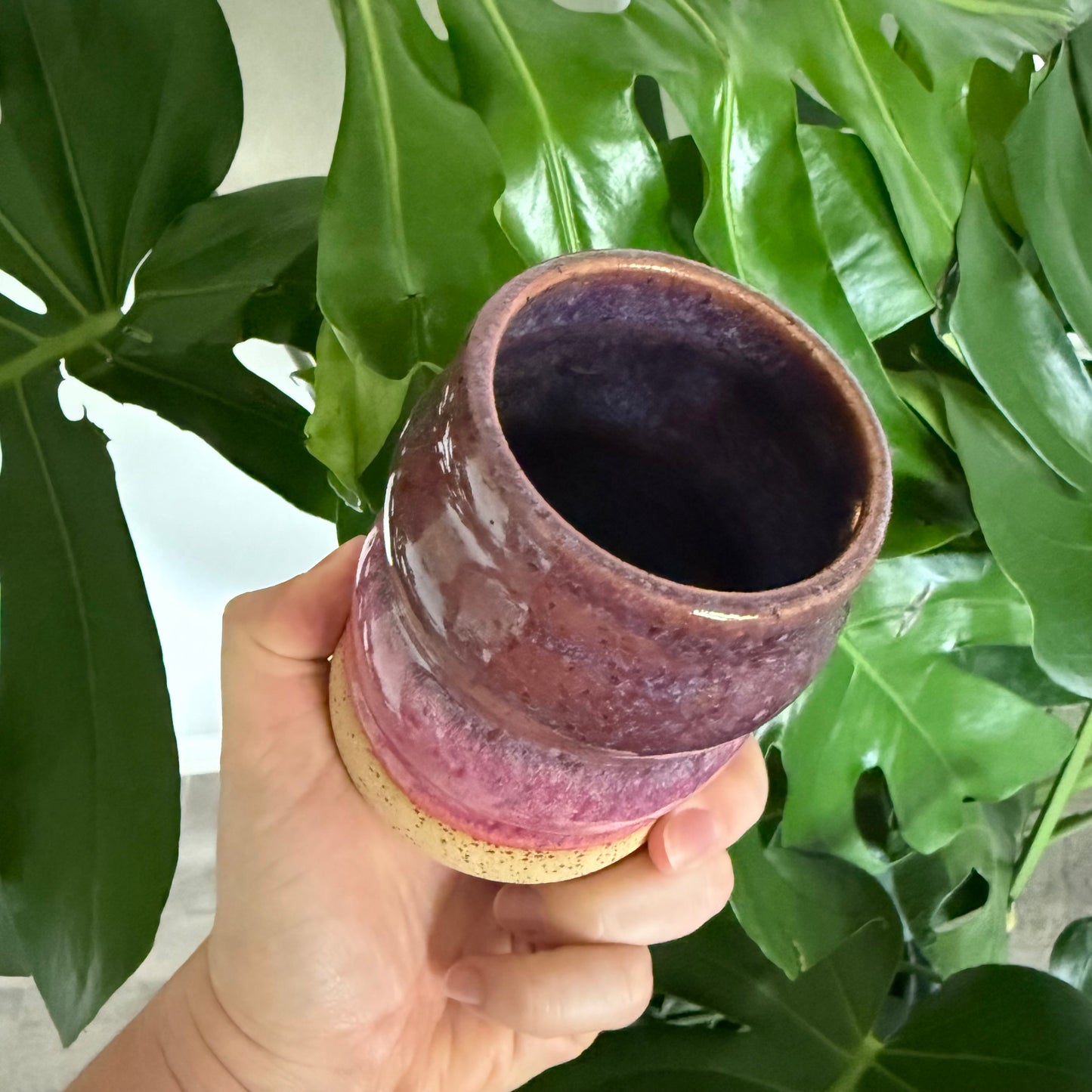 Bubble Cup with Metal Straw