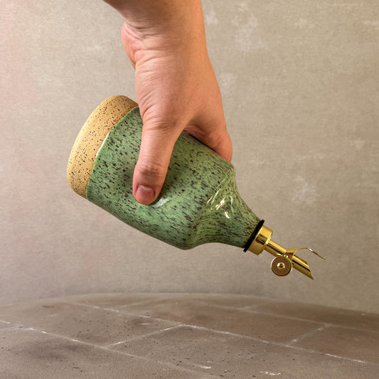 Oil Bottle - Light Green