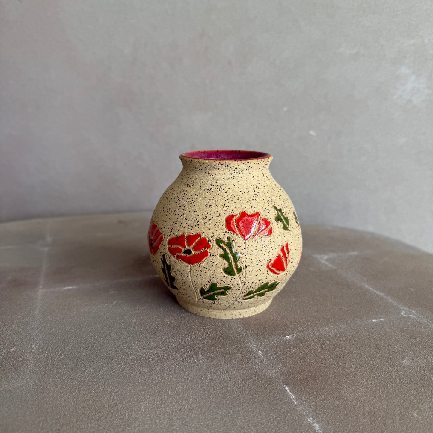 Poppy Bud Vase