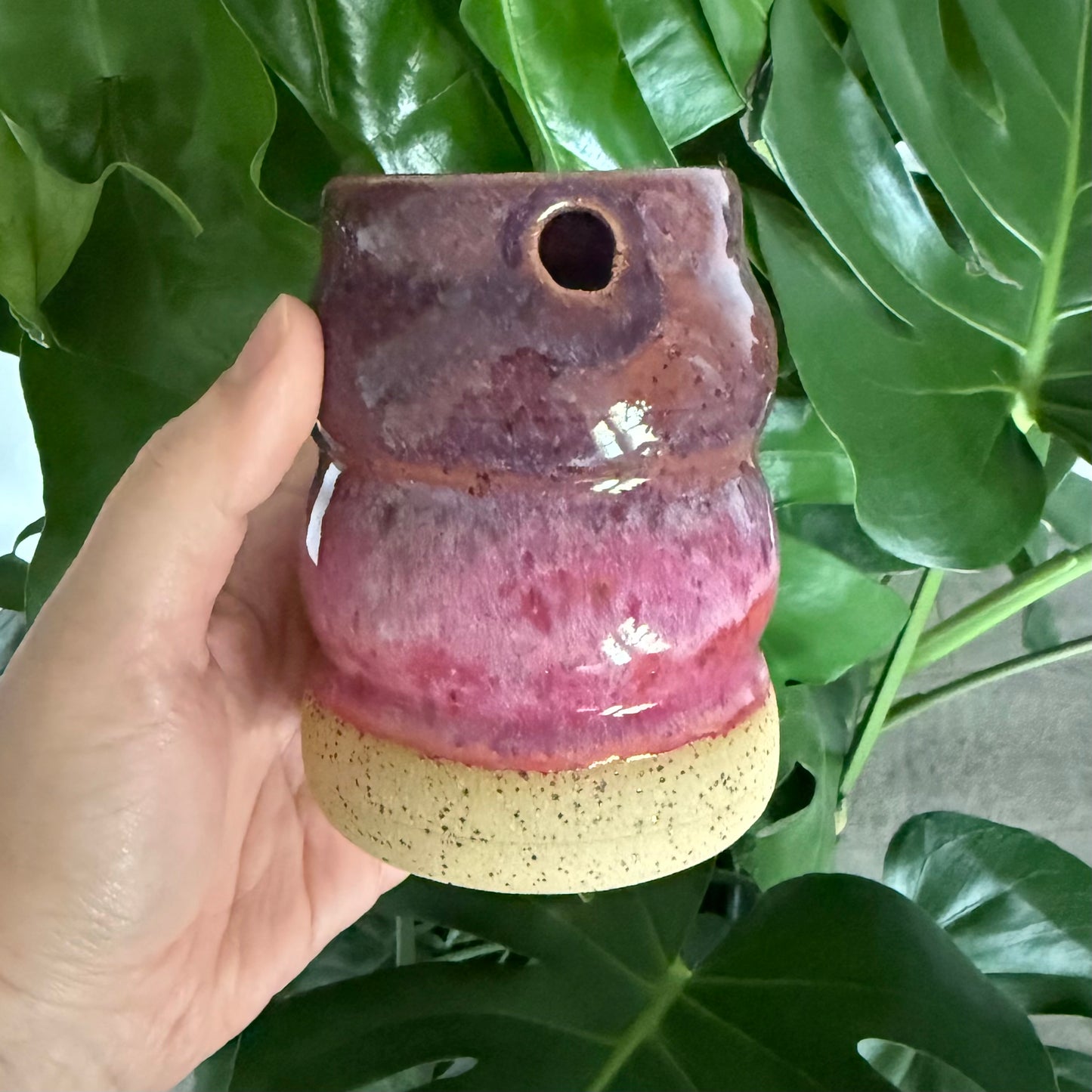Bubble Cup with Metal Straw