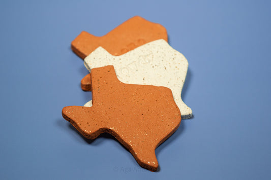 Texas Pride Ceramic Magnet