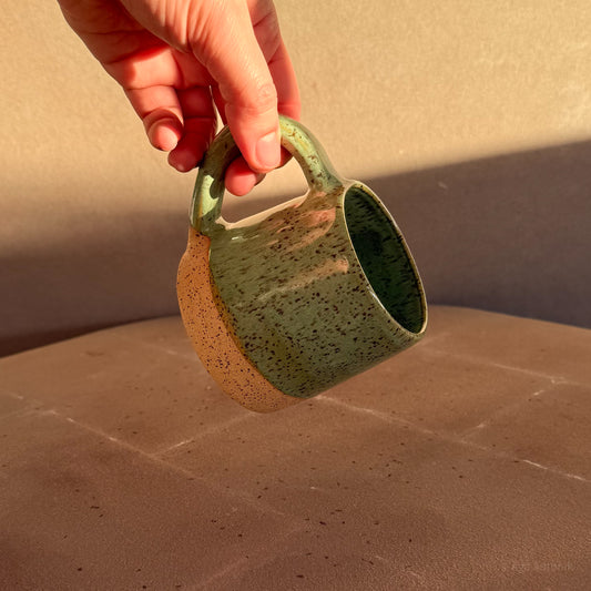 Speckled Mug Green