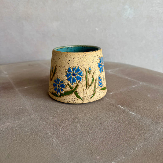 Cornflower Cup