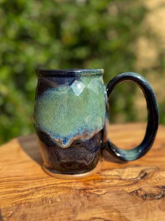 Beer Stein - Northern Lights